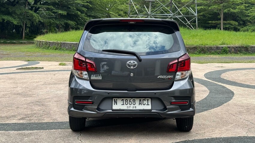 Toyota Agya 2018 Bensin