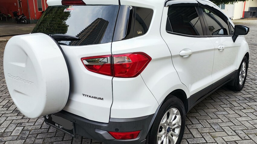 Ecosport 1.5 Titanium A/T 2015