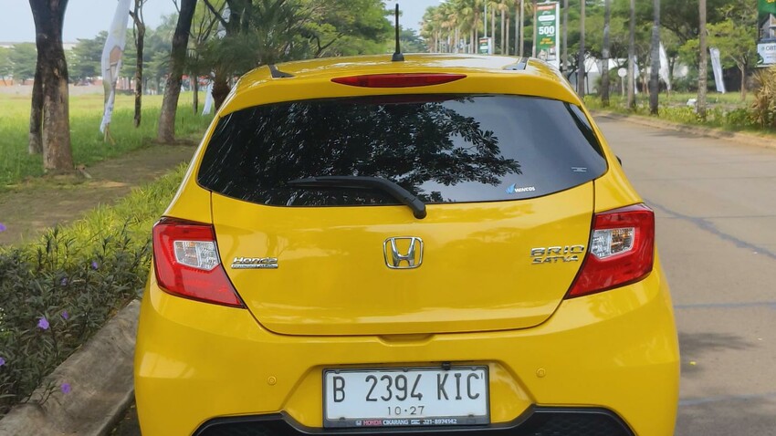 Honda Brio Satya 2022 Bensin