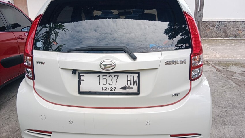 Daihatsu Sirion 2012 Bensin