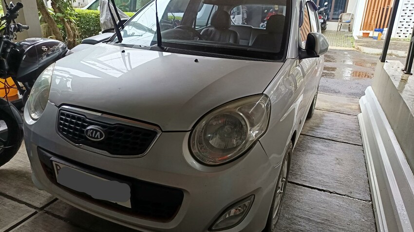 PAJAK PANJANG Kia Picanto Cosmo 2010 Bensin