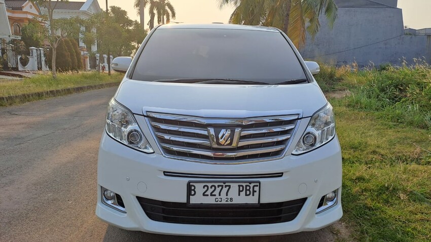 Toyota Alphard 2012 Bensin V6