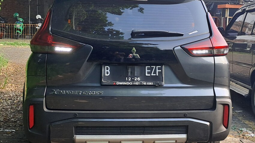 Mitsubishi Xpander New Cross Premium Package 1.5 CVT 2021 Bensin