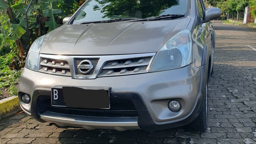 Nissan Livina x-gear 2008 Bensin manual