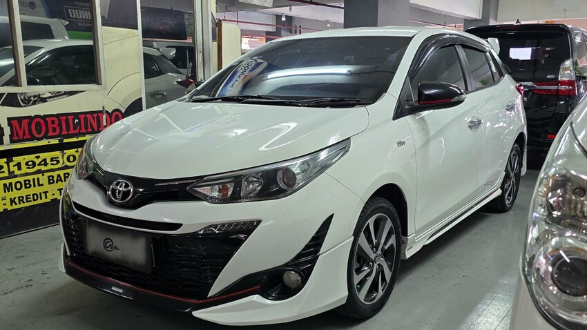 [ TDP Rp0,- ] Toyota Yaris 1.5 S TRD AT Facelift Th.2018 Istimewa