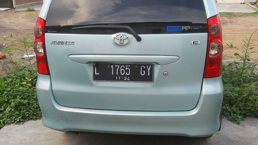 Toyota Avanza 2009 Bensin