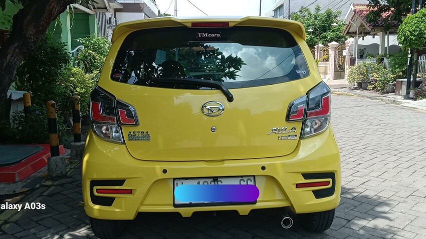 Daihatsu Ayla 2022 Bensin