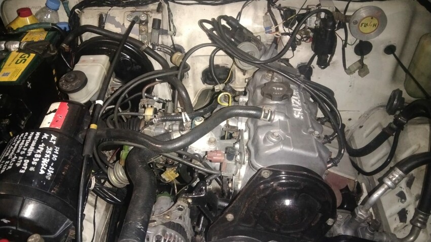 Suzuki Katana 1995 Bensin