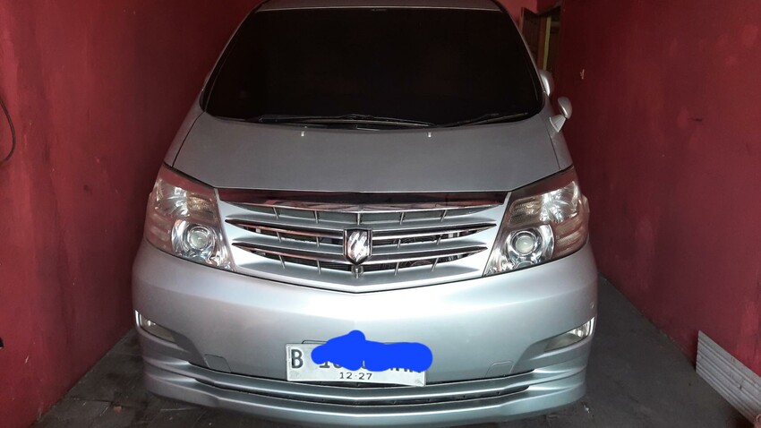 Toyota Alphard 2007 Bensin 3.0