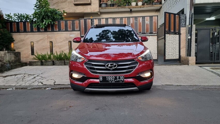 Hyundai Santa Fe 2016 Bensin