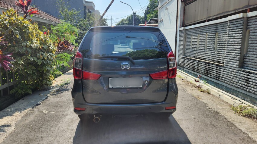 Daihatsu Xenia X Manual Tahun 2016