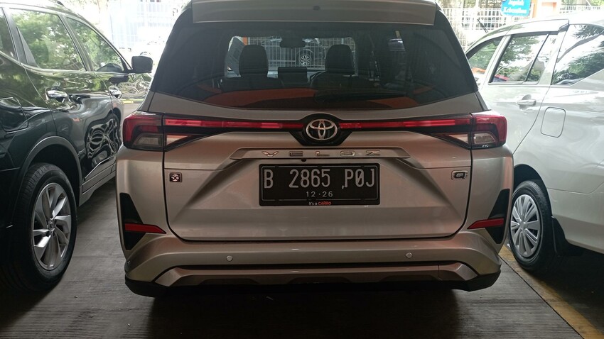 Toyota Veloz Q TSS AT 2021 - Dp 30 juta