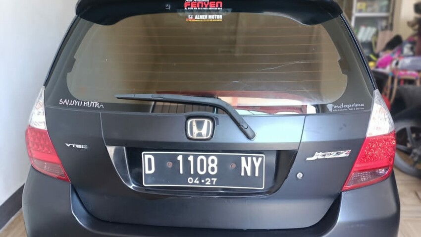 Honda Jazz 2007 Bensin