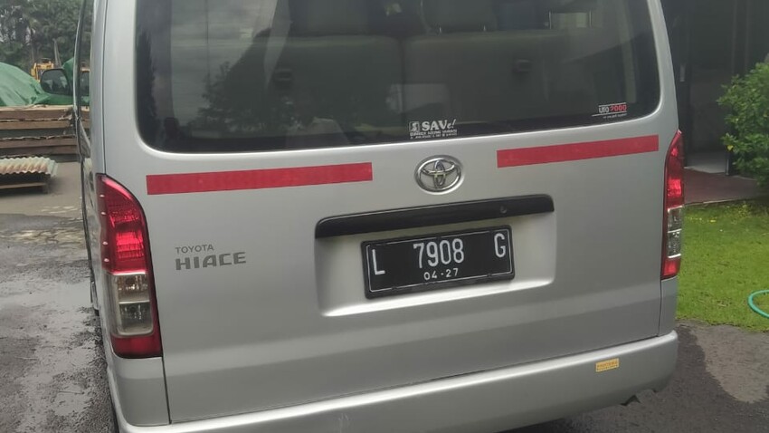 Toyota Hiace 2017 Diesel