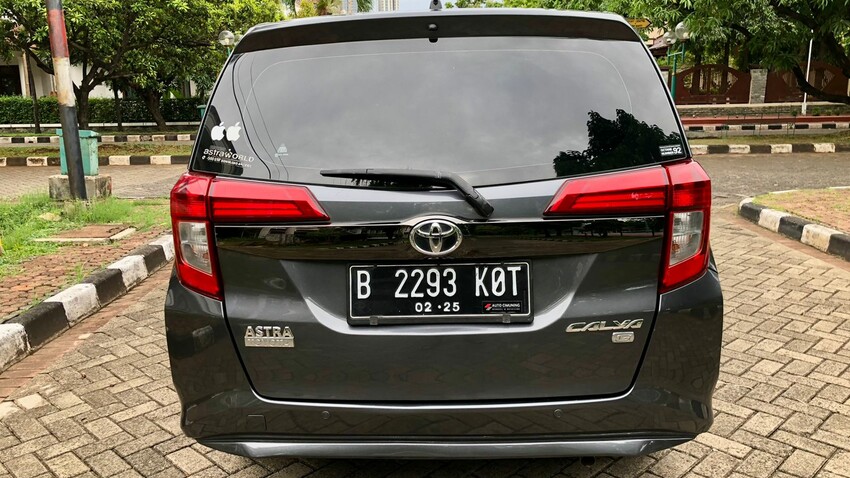 TERMURAH Toyota Calya G AT 2020