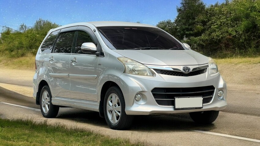 Toyota Avanza 2014 Bensin