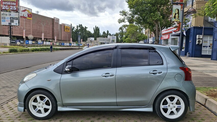 Toyota Yaris 2010 AT upgrade istimewa