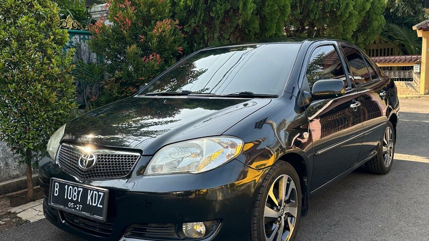 Toyota Vios 1.5 G Manual 2007 Pribadi