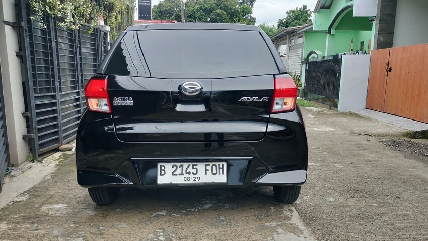 Daihatsu All New Ayla M manual 2024 Bensin