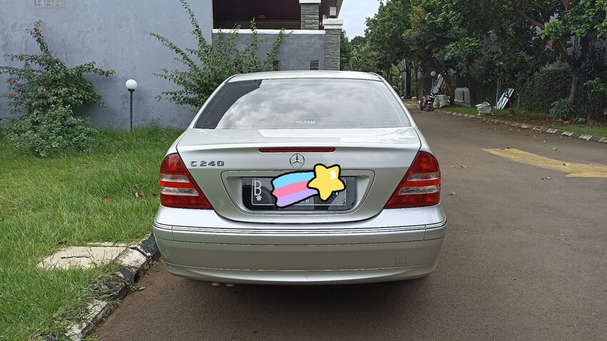 Mercedes-Benz C240, 2006,Elegance-Bensin