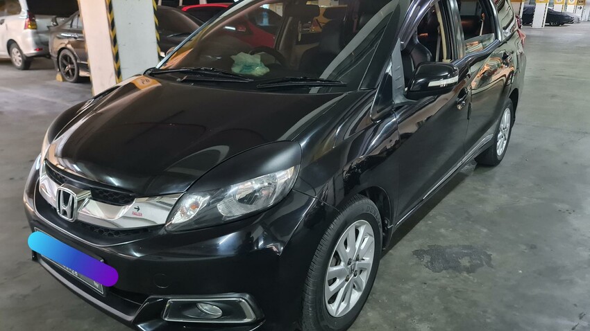 Honda Mobilio 2014 Bensin Istimewa Plat W