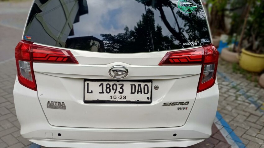 Daihatsu Sigra 2023 Bensin