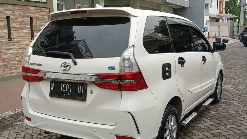 Toyota Avanza 2019 Bensin