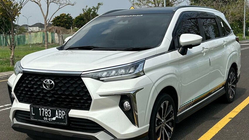 TDP 30Jt Toyota Veloz 1.5 Q TSS Automatic 2022 Putih