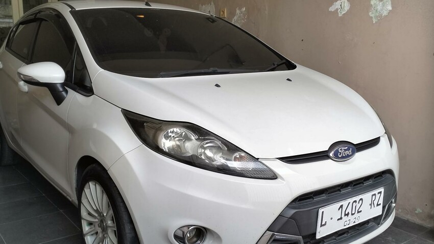 Ford Fiesta 2011 Bensin