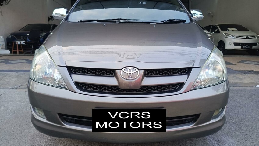 Toyota Kijang Innova 2.5 g 2008 Diesel