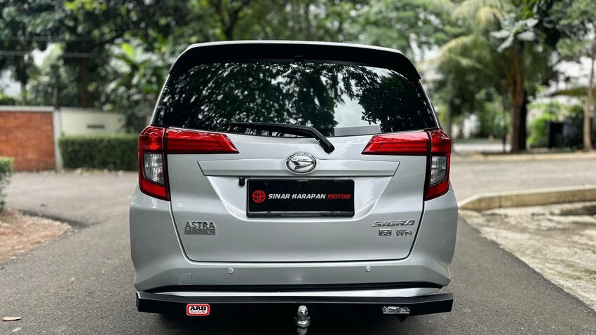 Daihatsu Sigra 1.3 R AT 2019 Bensin