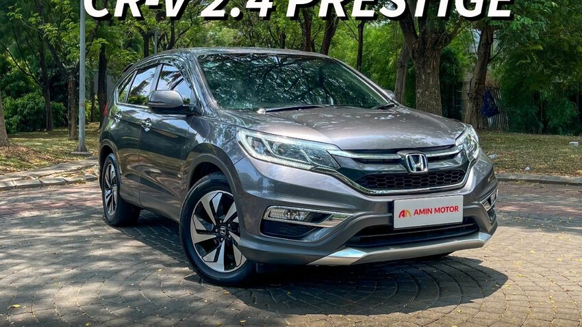 Honda CRV 2.4 Prestige 2015