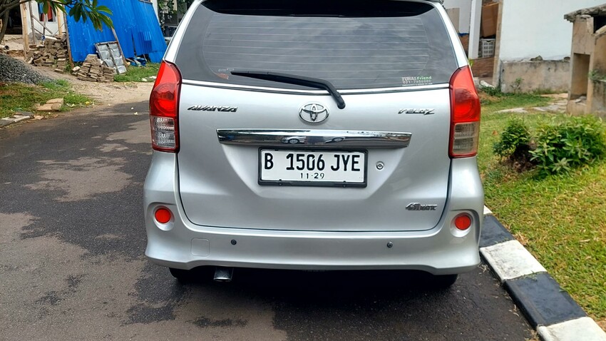 Toyota Avanza 2012 Bensin