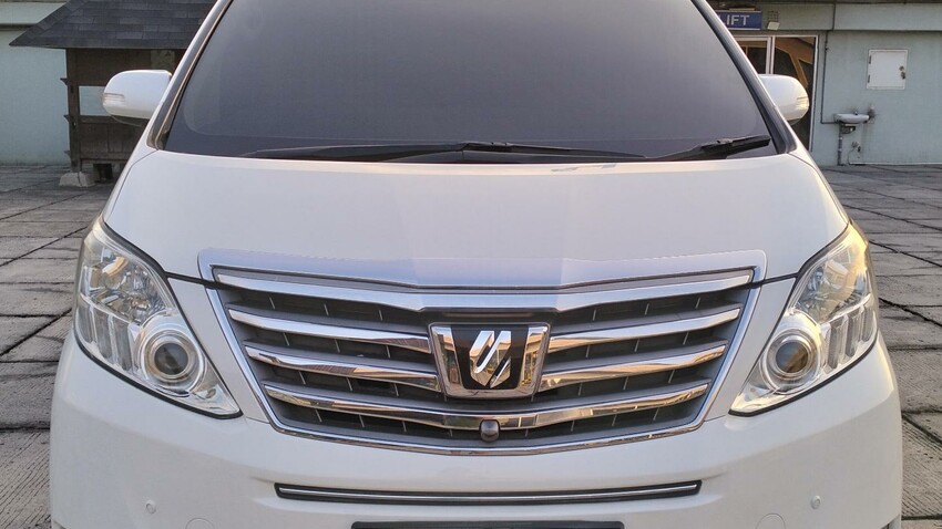 Alphard premium sound 2012