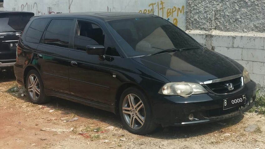 Honda Odyssey 2003 (Japan-Sunroof)