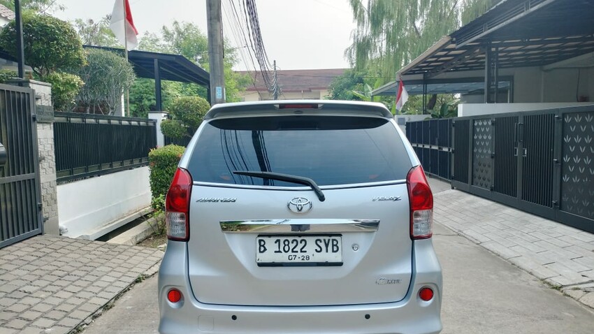 Toyota Avanza 2013 Bensin