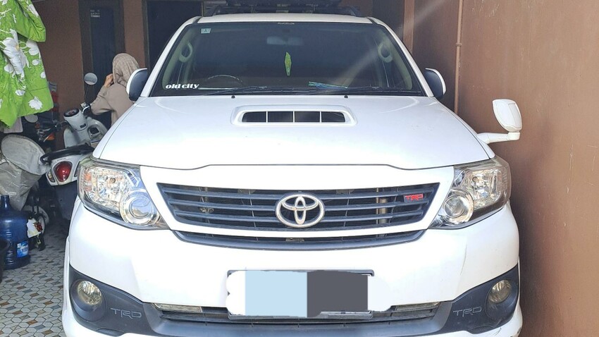 Toyota Fortuner 2015 Diesel