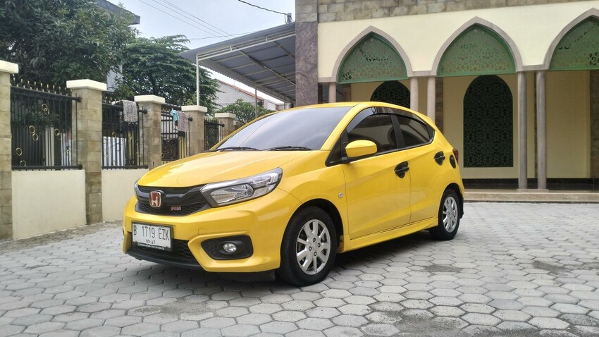 Honda Brio Satya 2022 Bensin