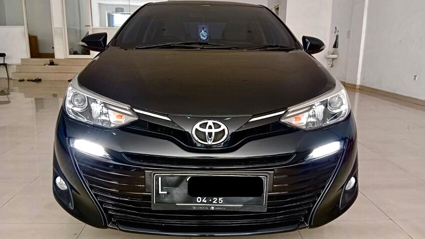 Toyota Vios G A/T 2020 Irit BBM