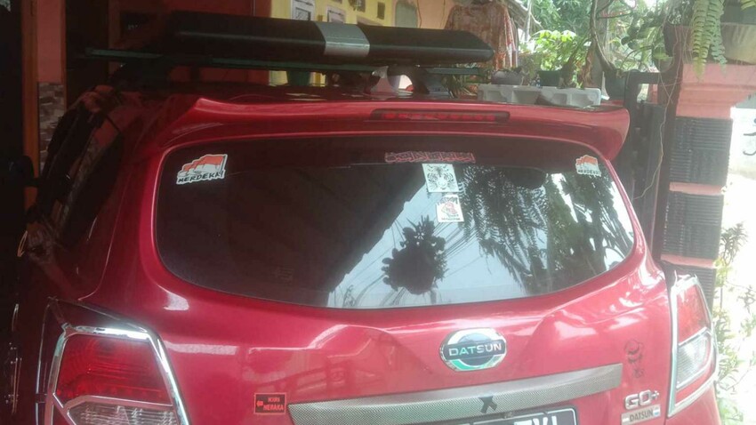 Datsun Go+ 2016 Bensin