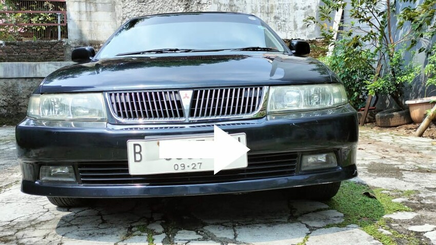 Mitsubishi Lancer 2002 Bensin