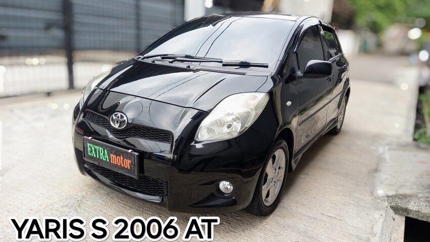 Yaris S 2006 At Bensin cicilan 1.9jt