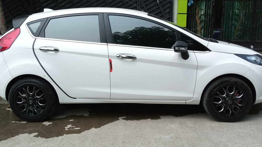 Ford Fiesta 2012 Bensin