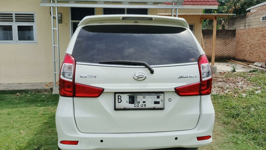 Daihatsu Xenia 2017 Bensin