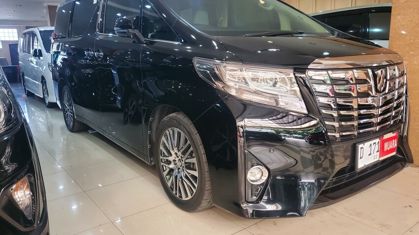 ALPHARD G 2015 istimewa