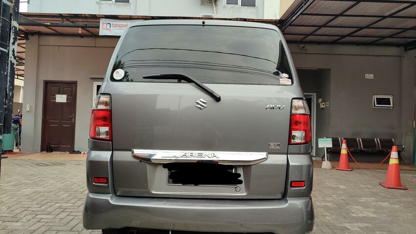 Suzuki APV 2010 Bensin