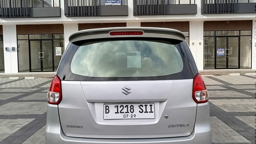 Suzuki Ertiga 2014 Bensin