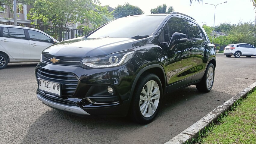 Chevrolet Trax 2017 Bensin