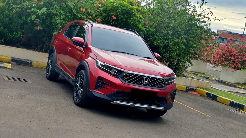 [ GARANSI 5TH ] Honda WR-V WRV WR V 1.5 RS CVT Non Sensing 2024/2025