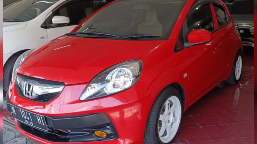 Honda Brio Satya 2015 Bensin